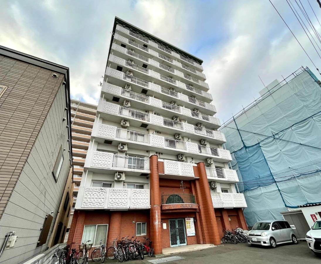 Апартаменты 新規open！サービスアパ―トメントsapporo中島公園302 Экстерьер фото